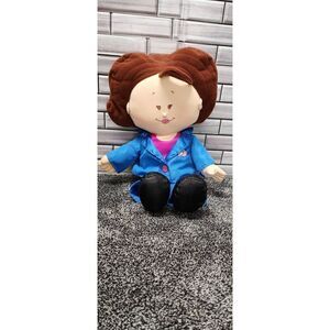TYCO Rosie O'Donnell Plush Celebrity Talking Doll 1997 #A88